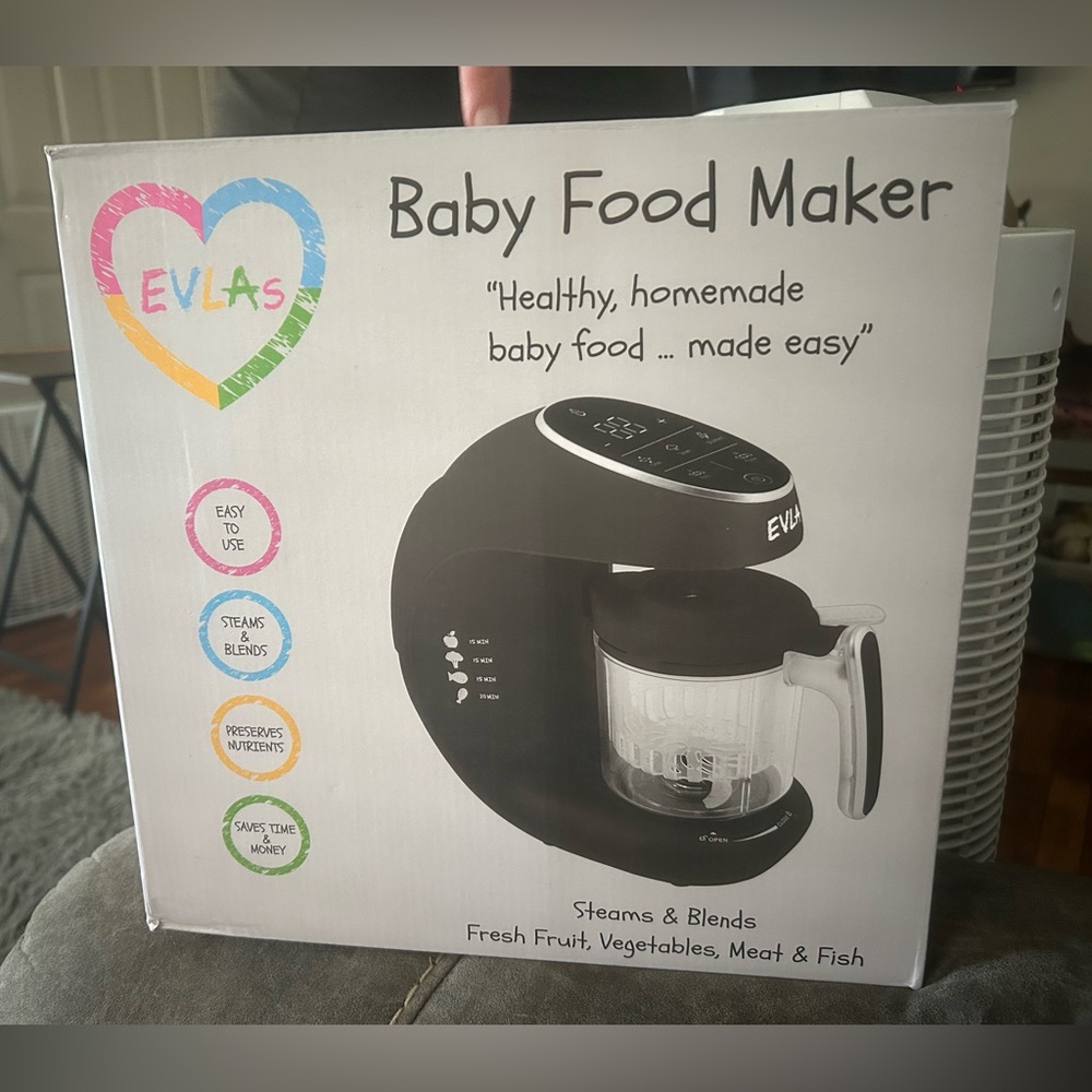 Baby food maker